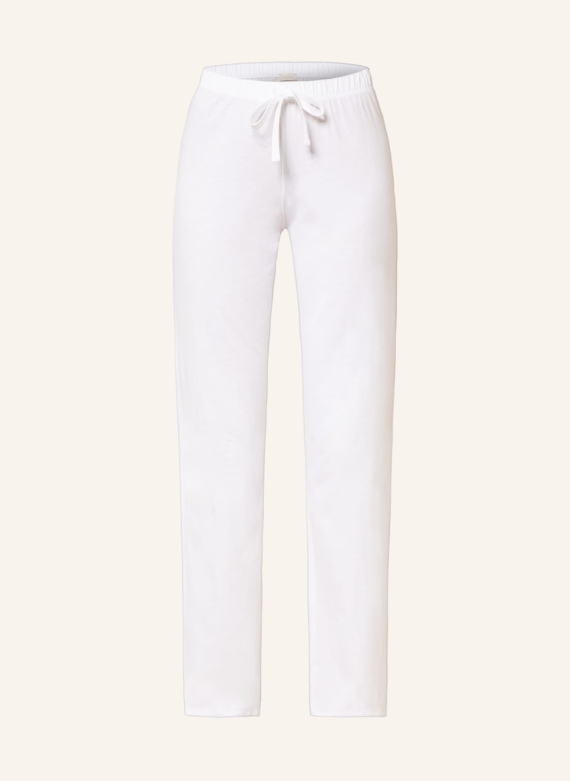 Image of Hanro Lounge-Hose Natural Wear weiss