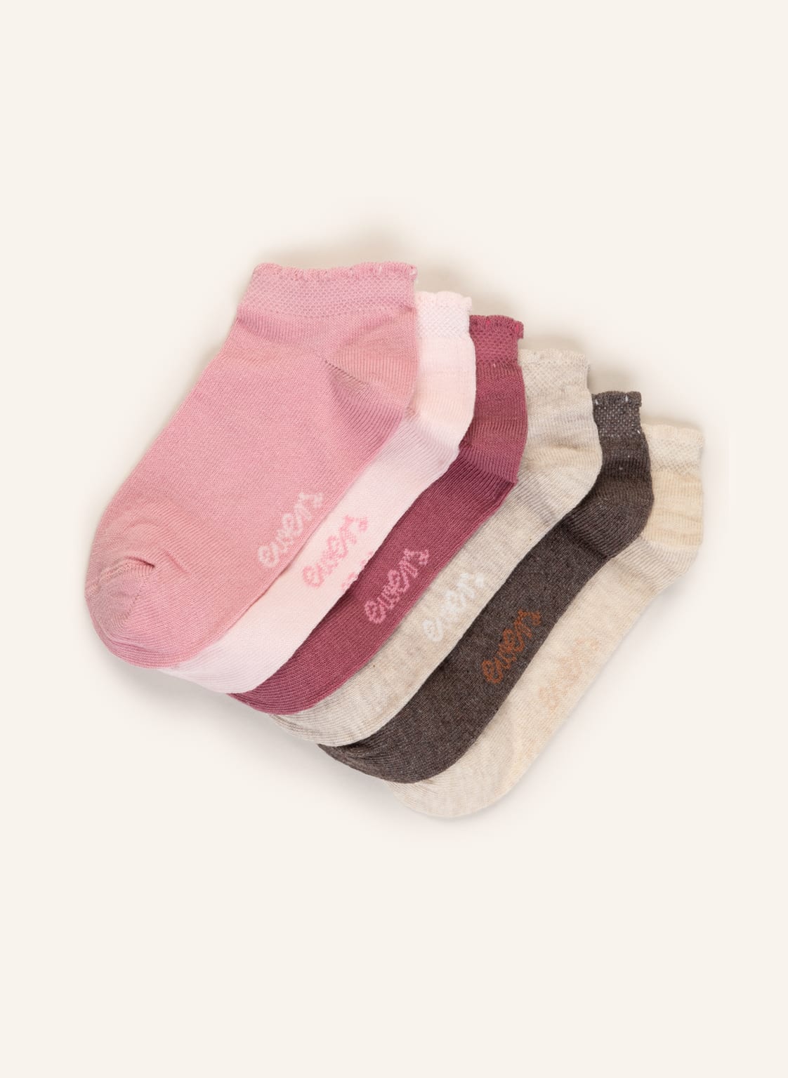 Image of Ewers Collection 6er-Pack Socken rosa