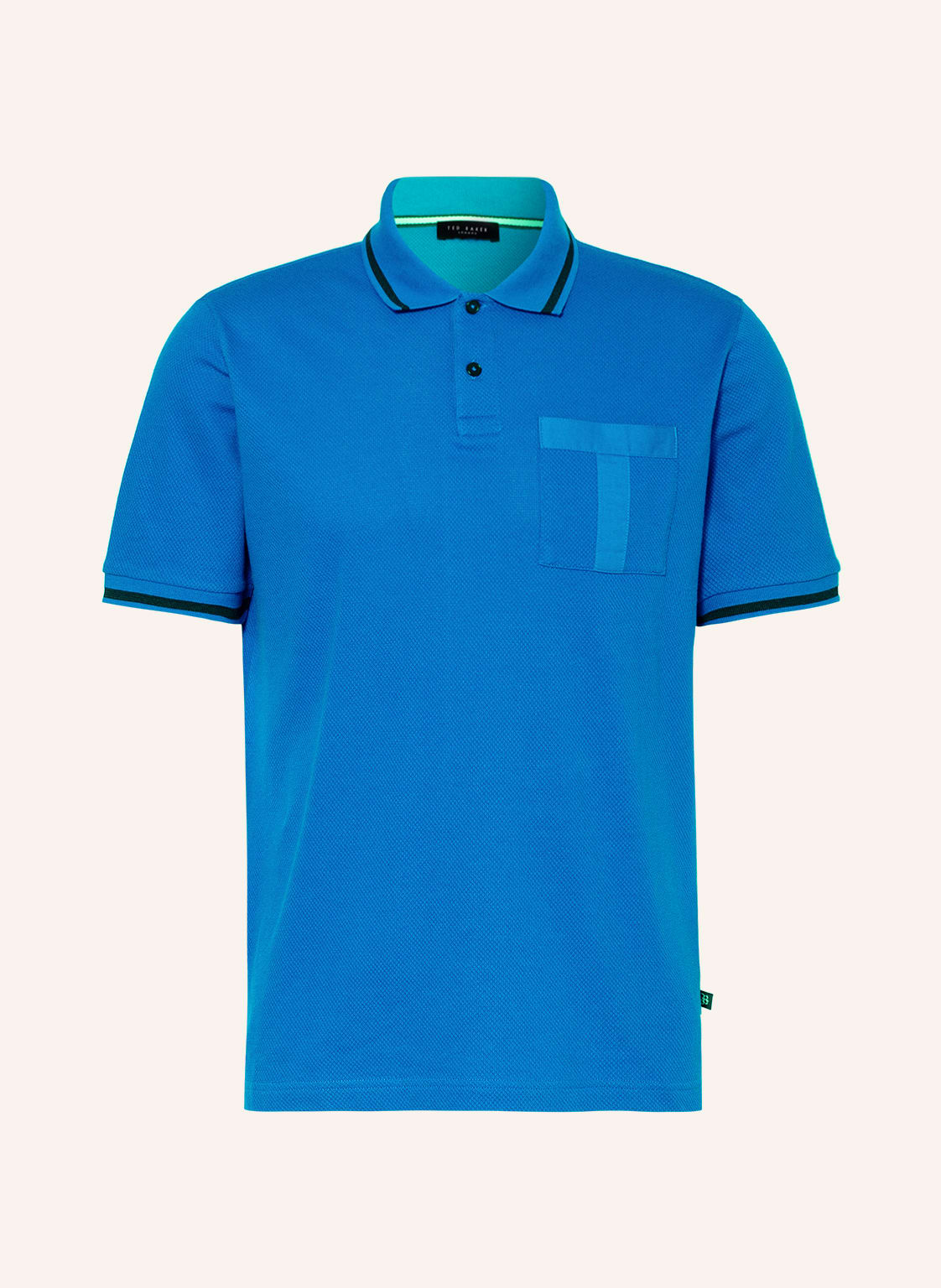 Image of Ted Baker Poloshirt Wayfar Regular Fit blau