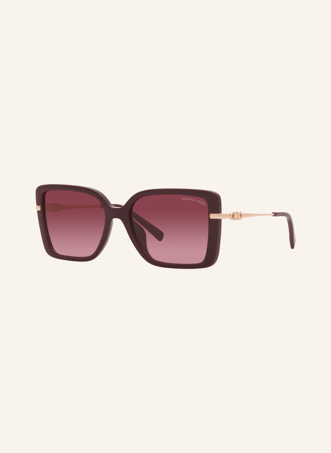 Image of Michael Kors Sonnenbrille mk2174u rot