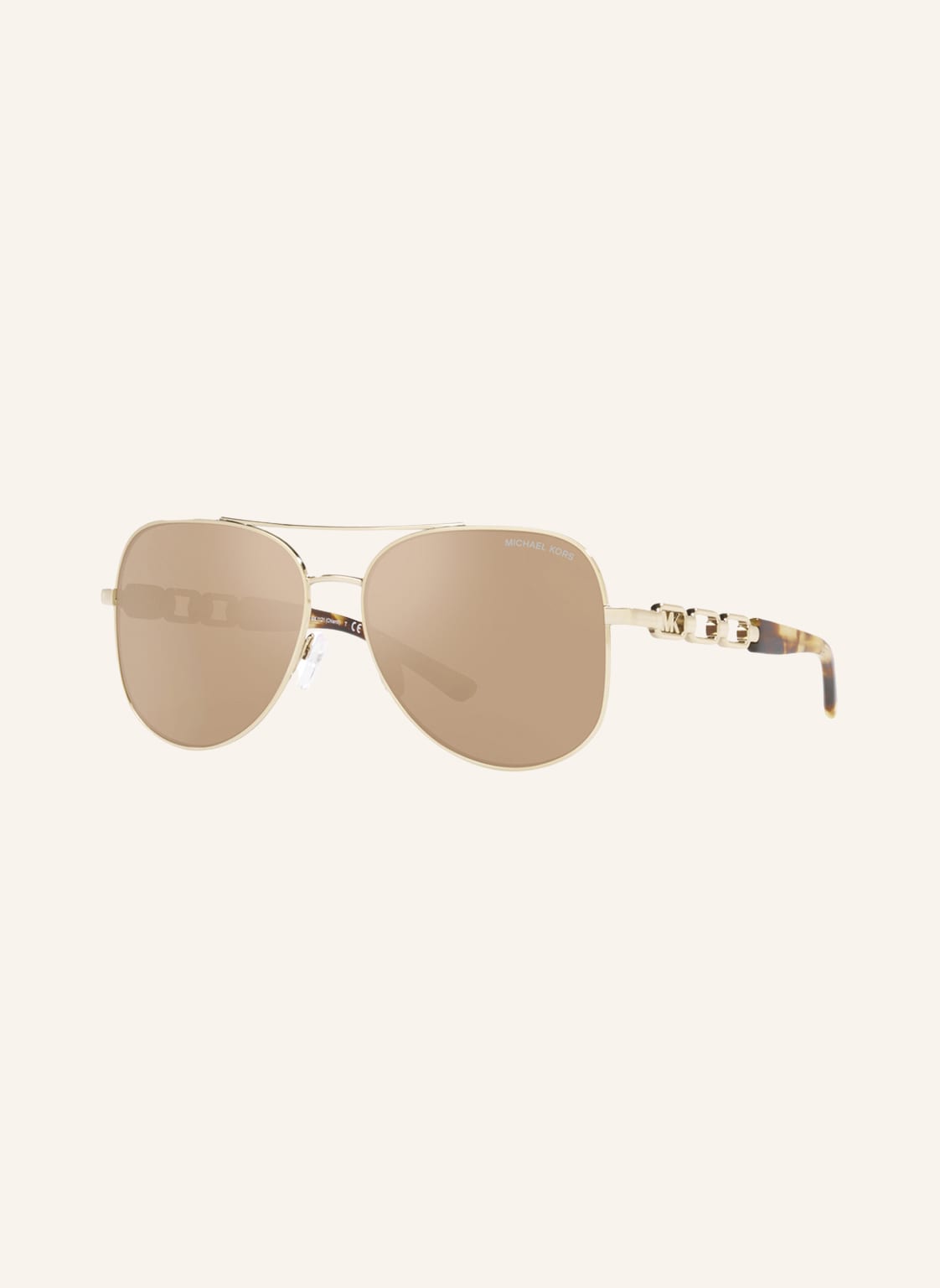 Image of Michael Kors Sonnenbrille mk1121 gold