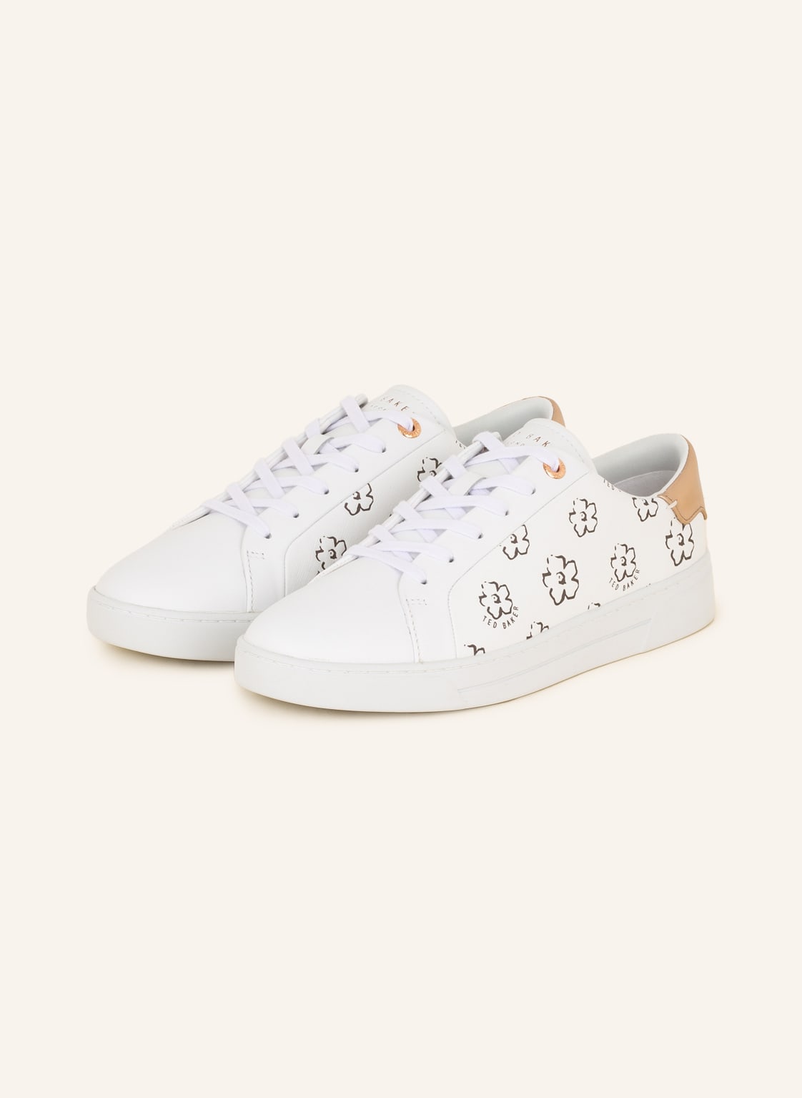 Image of Ted Baker Sneaker Taliy weiss