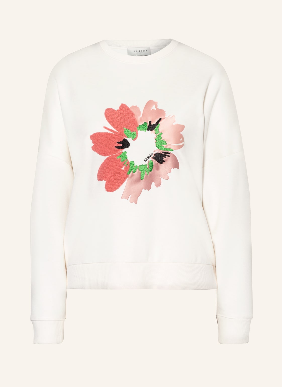Image of Ted Baker Longsleeve Marene weiss