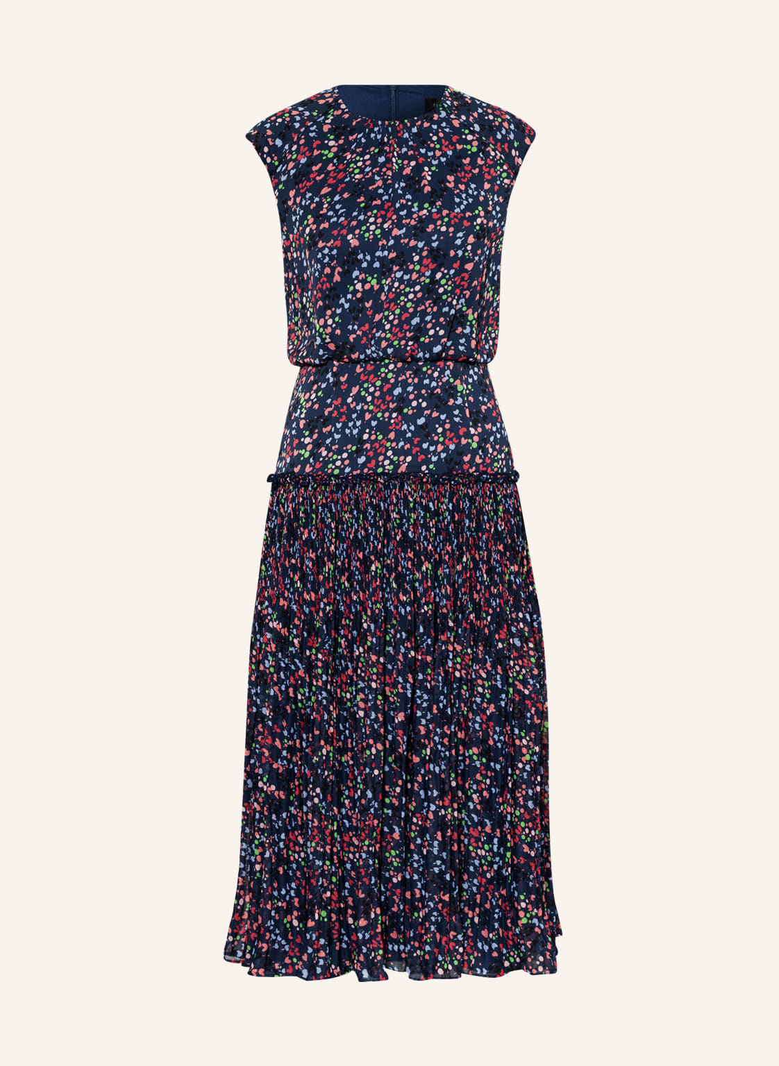 Image of Ted Baker Kleid Coraal blau
