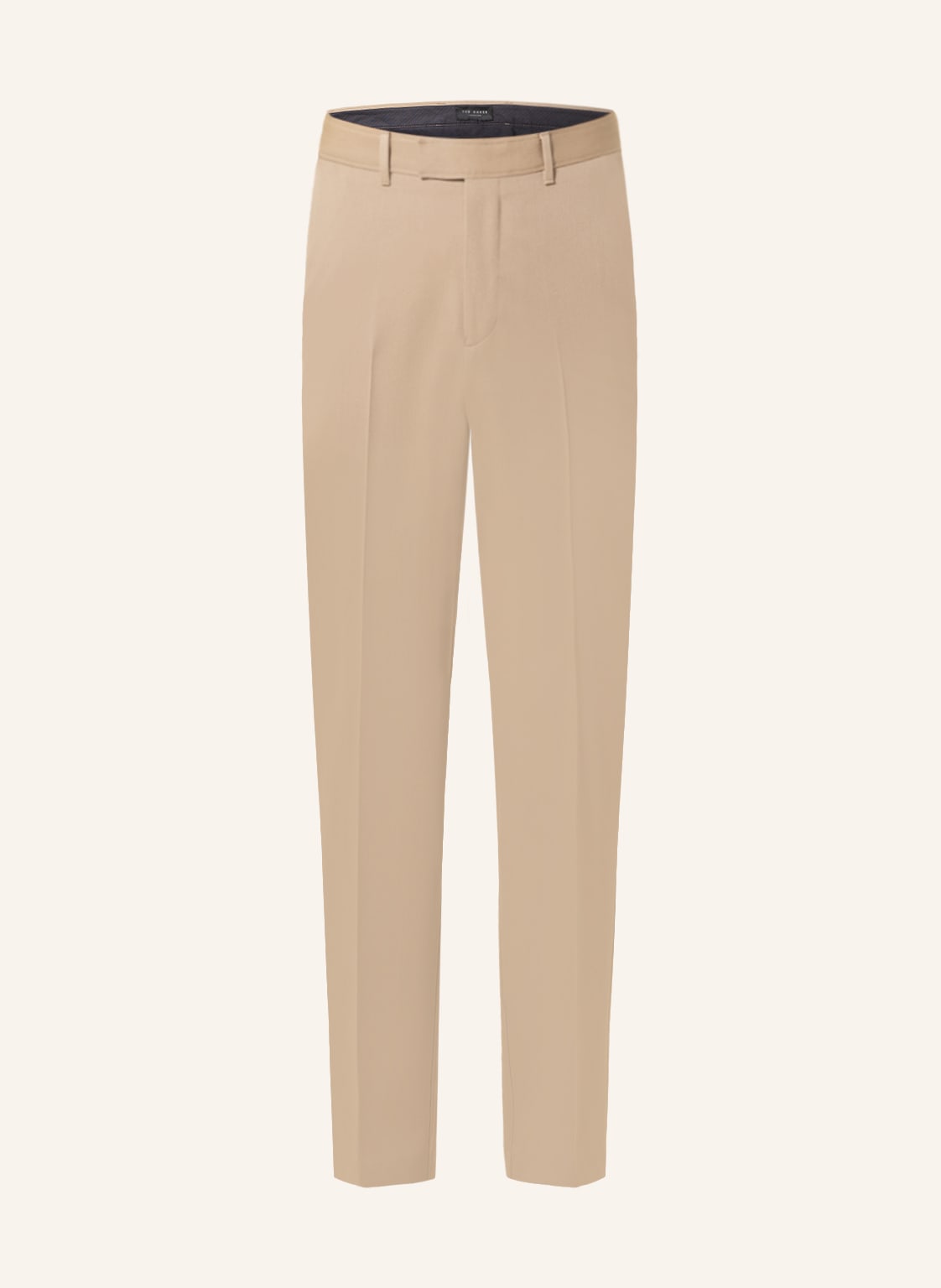 Image of Ted Baker Hose Heddont Straight Fit beige