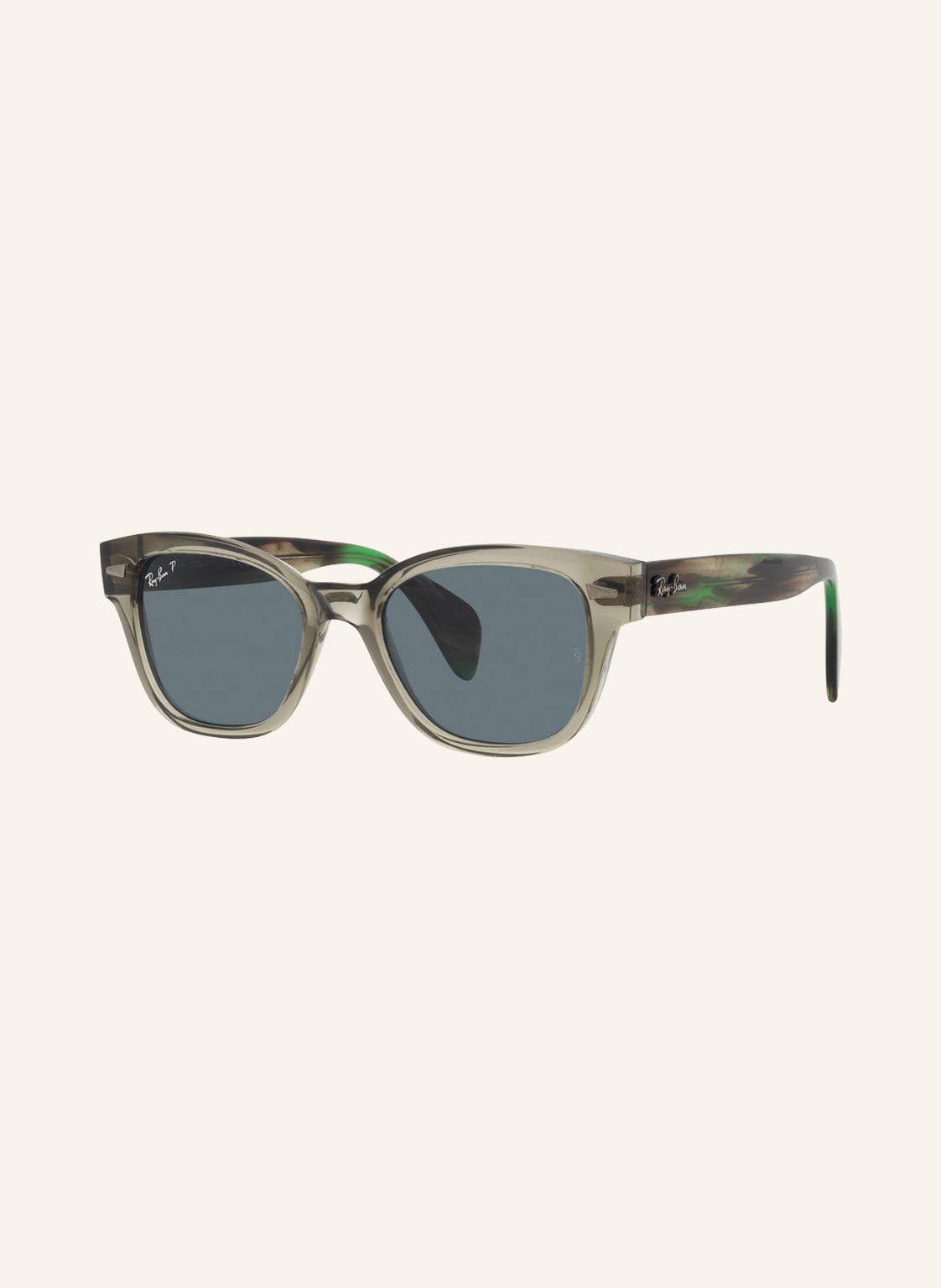 Image of Ray-Ban Sonnenbrille rb0880s gruen