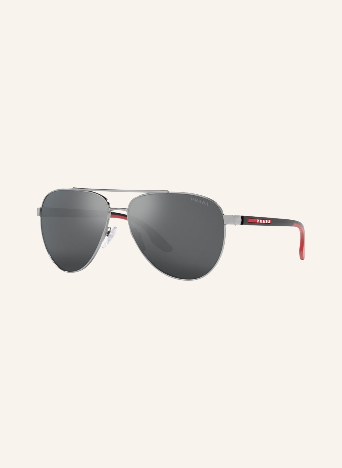 Image of Prada Linea Rossa Sonnenbrille Ps 52ys grau