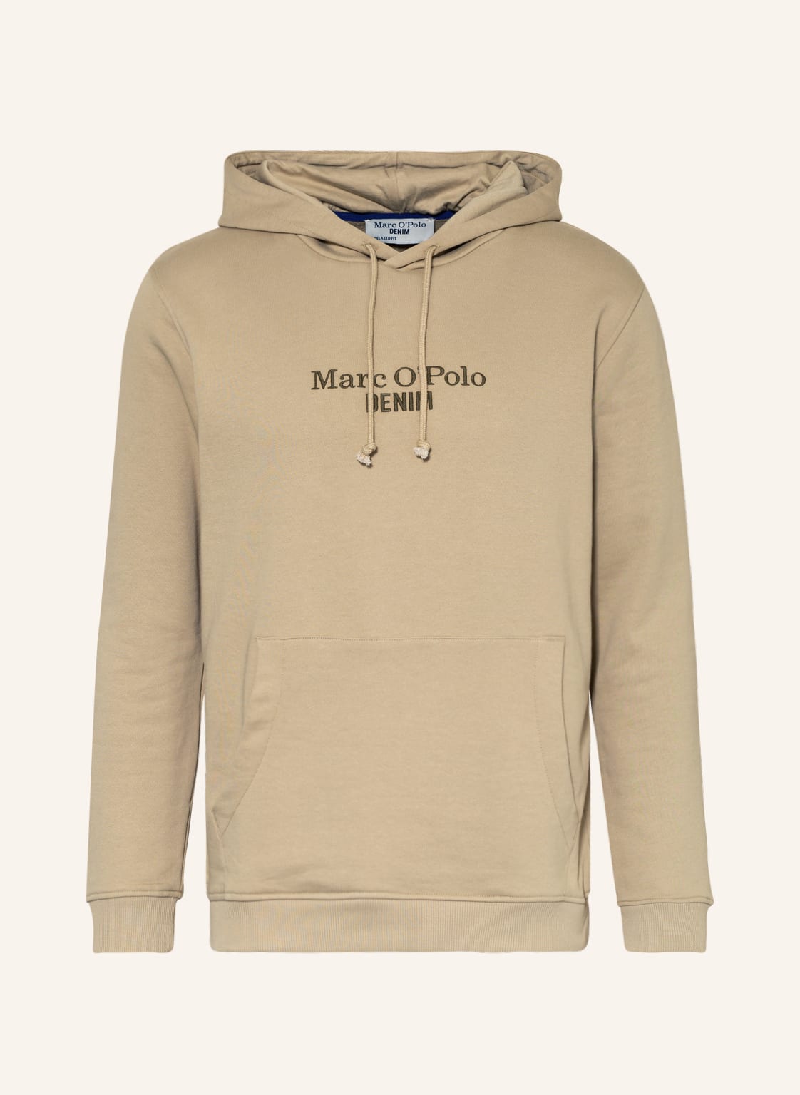 Image of Marc O'polo Denim Hoodie beige