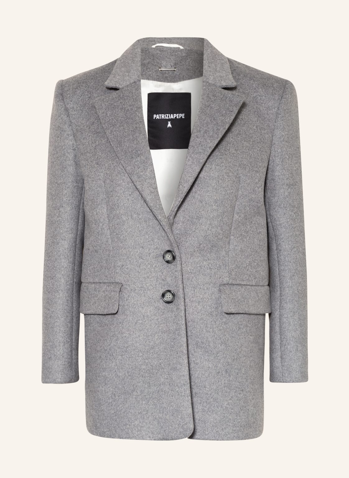 Image of Patrizia Pepe Blazer grau