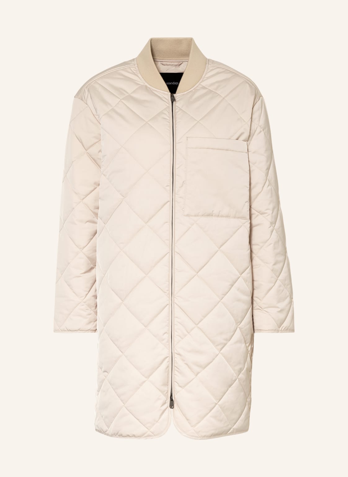 Image of Someday Steppmantel Vaisa beige