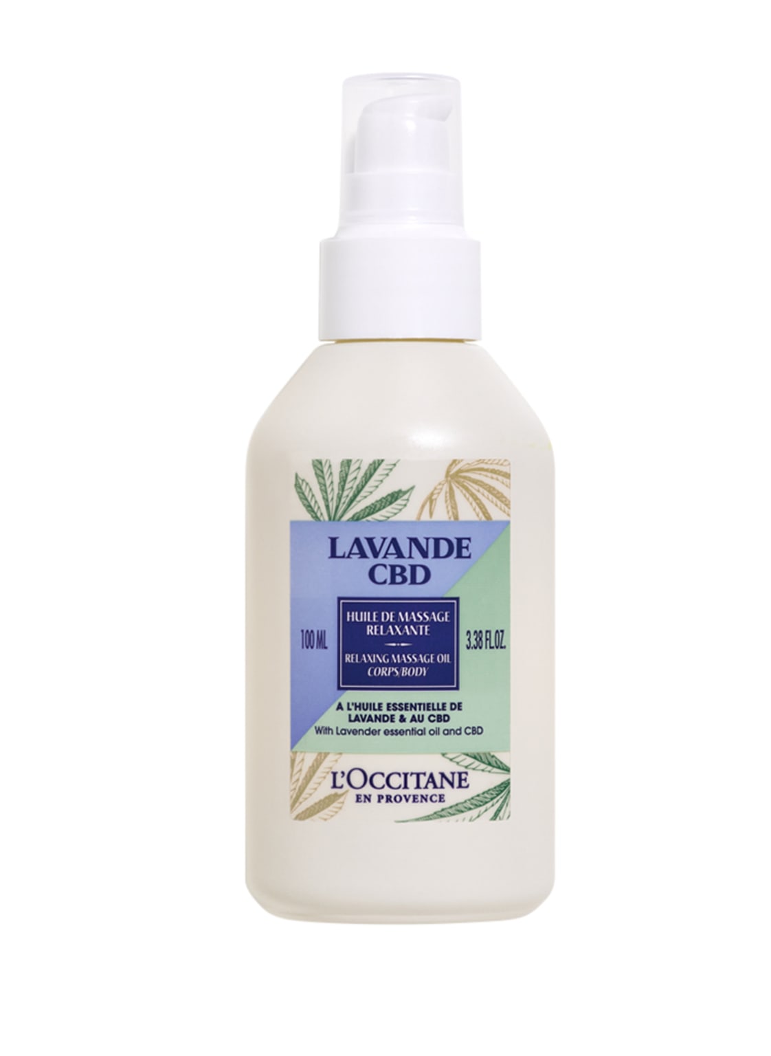 Image of L'occitane Lavendel Cbd Körperöl 100 ml