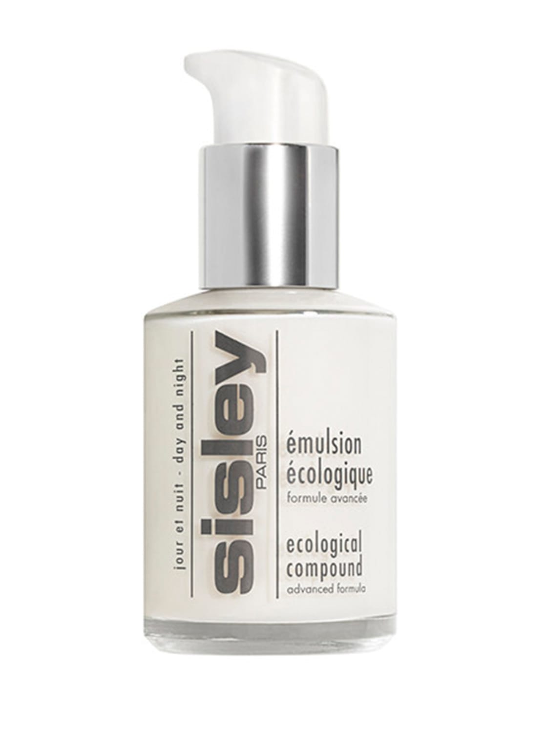 Image of Sisley Paris Emulsion Ecologique Formule Avancée Gesichtsemulsion 60 ml