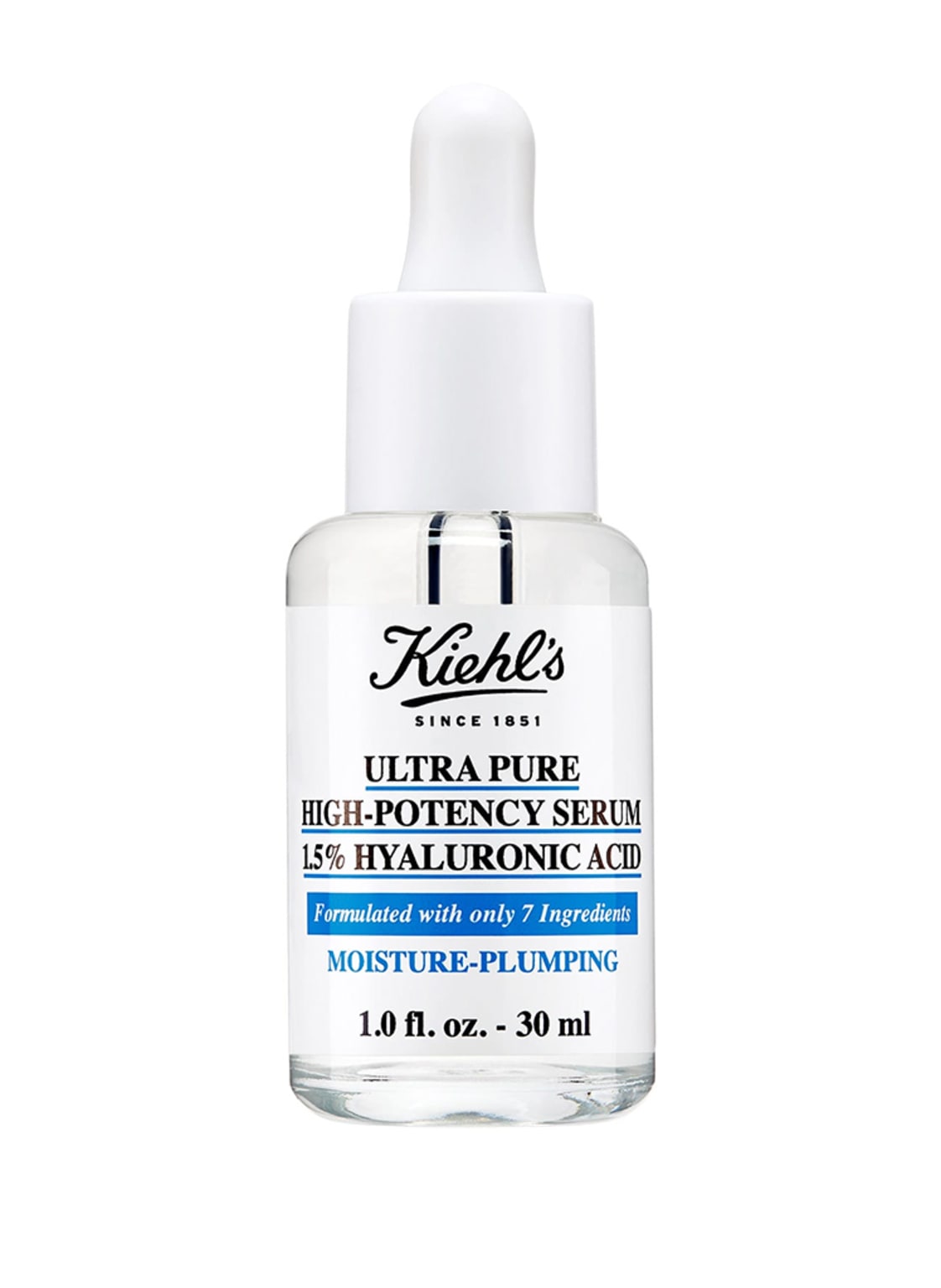 Image of Kiehl's Ultra Pure High-Potency Serum 1.5% Hyaluronic Acid Serum 30 ml