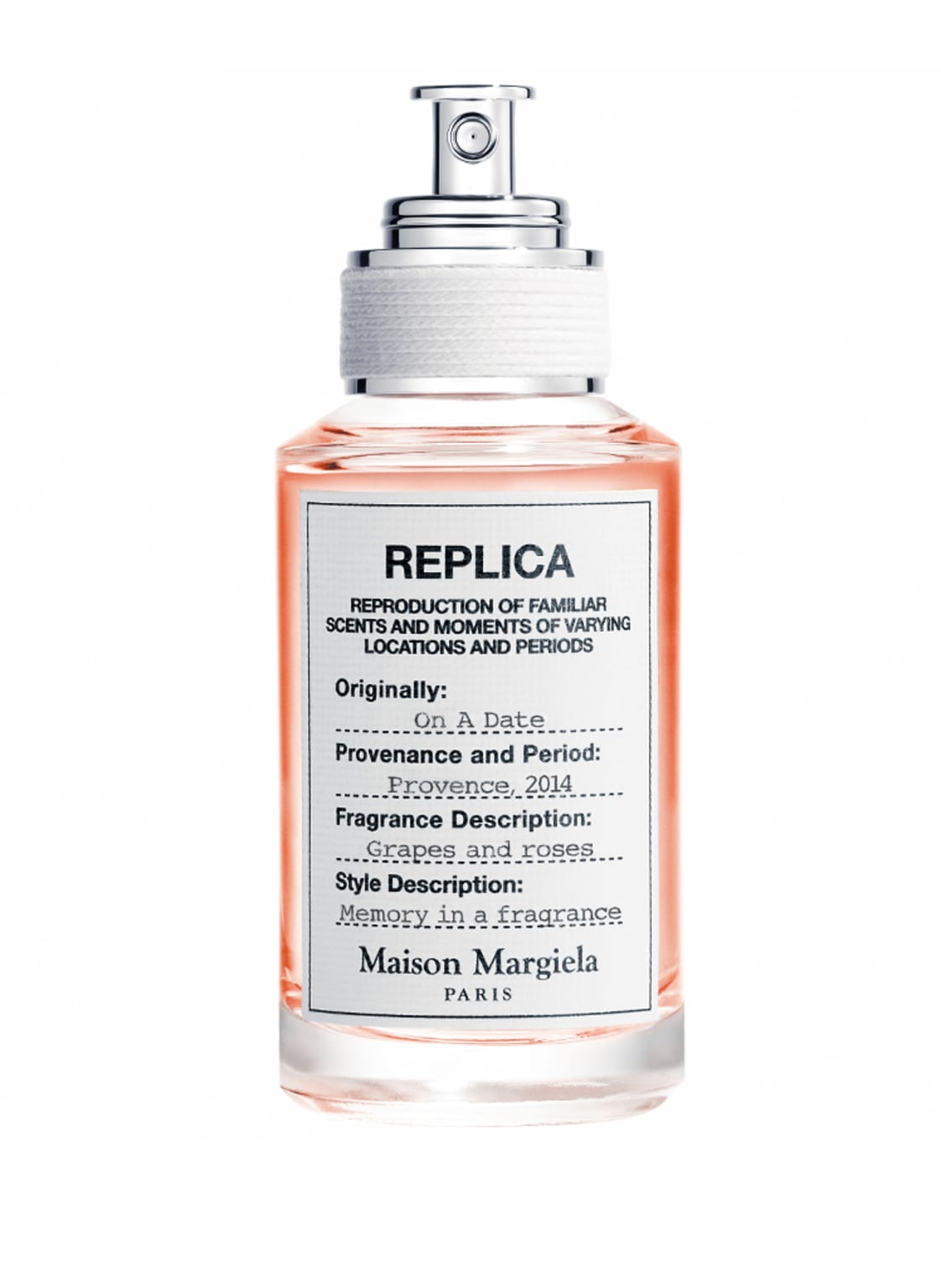 Image of Maison Margiela Fragrances Replica On A Date Eau de Toilette 30 ml
