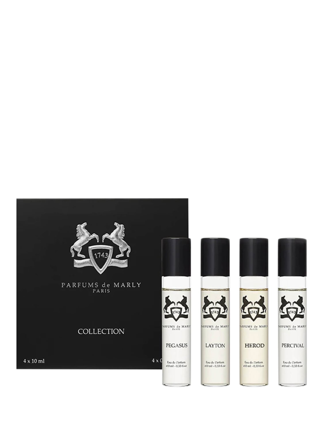 Image of Parfums De Marly Discovery Set Masculin Duft-Set 40 ml