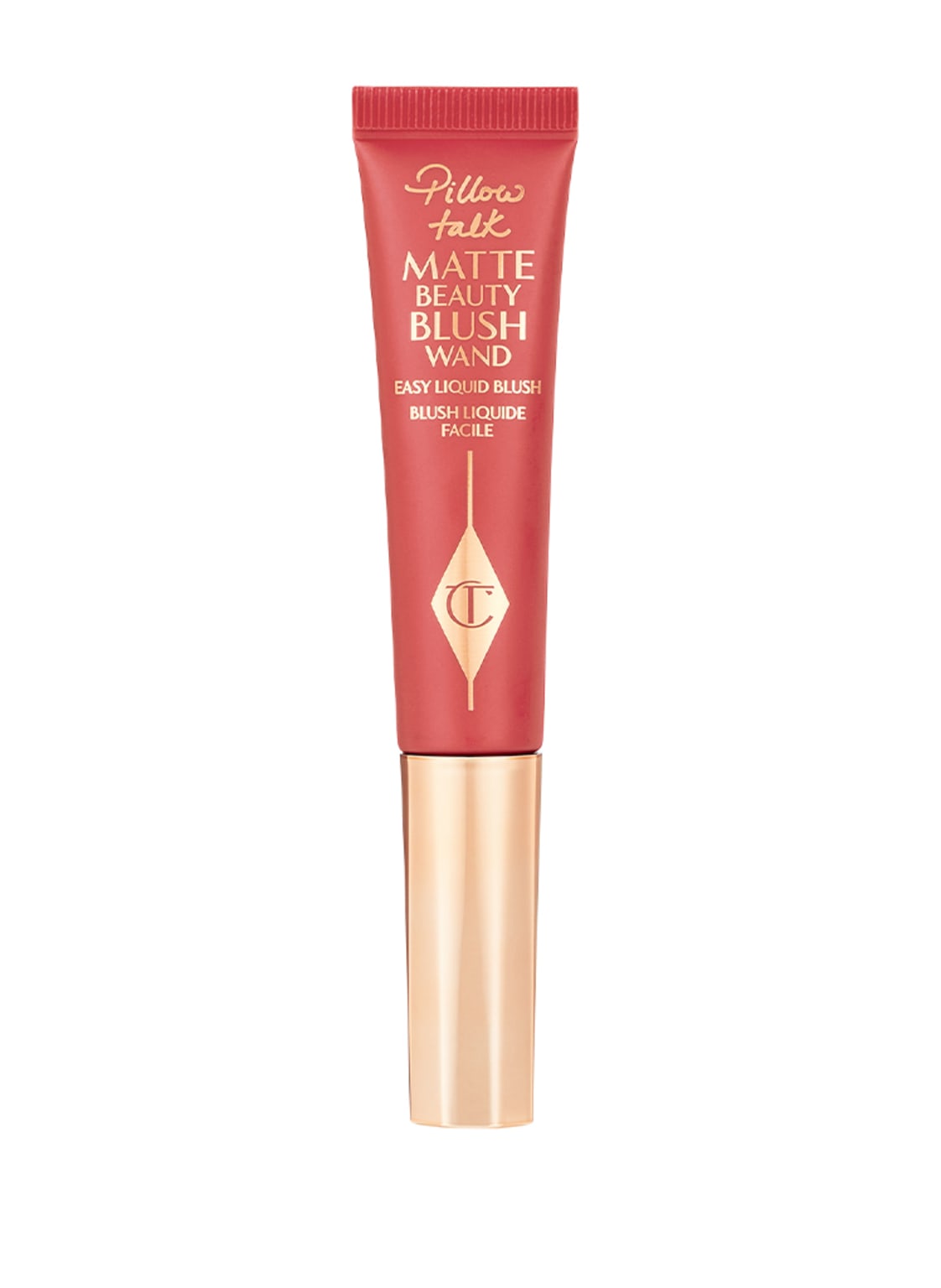 Image of Charlotte Tilbury Pillow Talk Matte Beauty Blush Wand Rouge