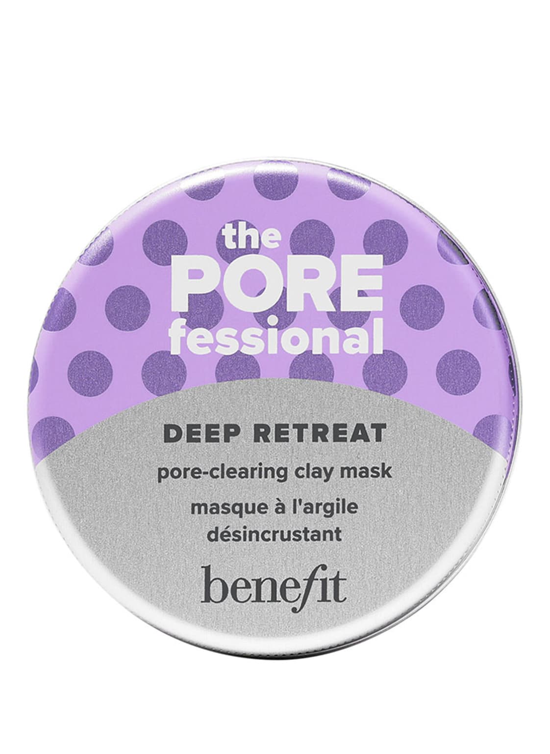 Image of Benefit The Porefessional Deep Retreat Poren klärende Tonerde-Maske 75 ml