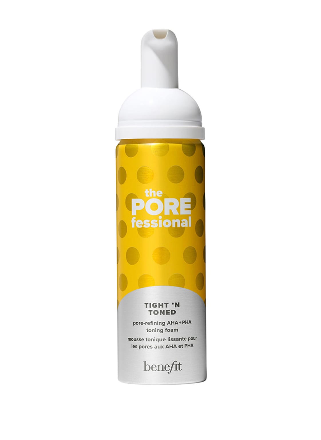 Image of Benefit The Porefessional Tight 'N Toned Poren verfeinernder Schaum-Toner mit AHA+PHA 133 ml