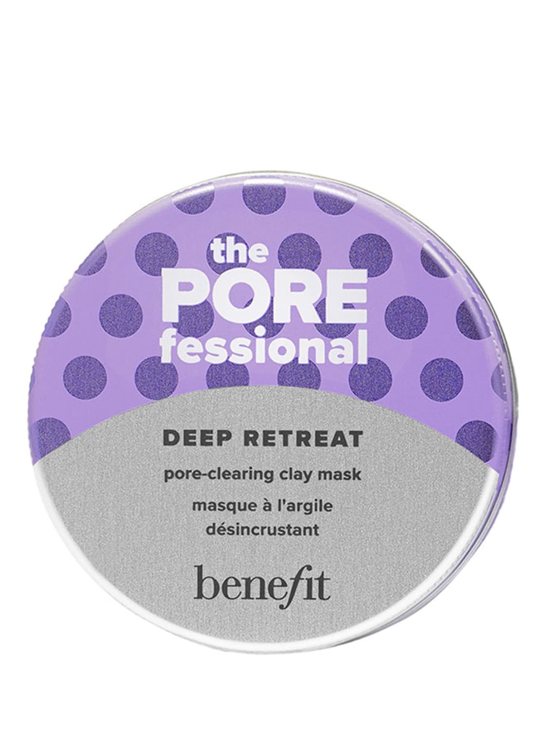 Image of Benefit The Porefessional Deep Retreat Mini Poren klärende Tonerde-Maske 30 ml