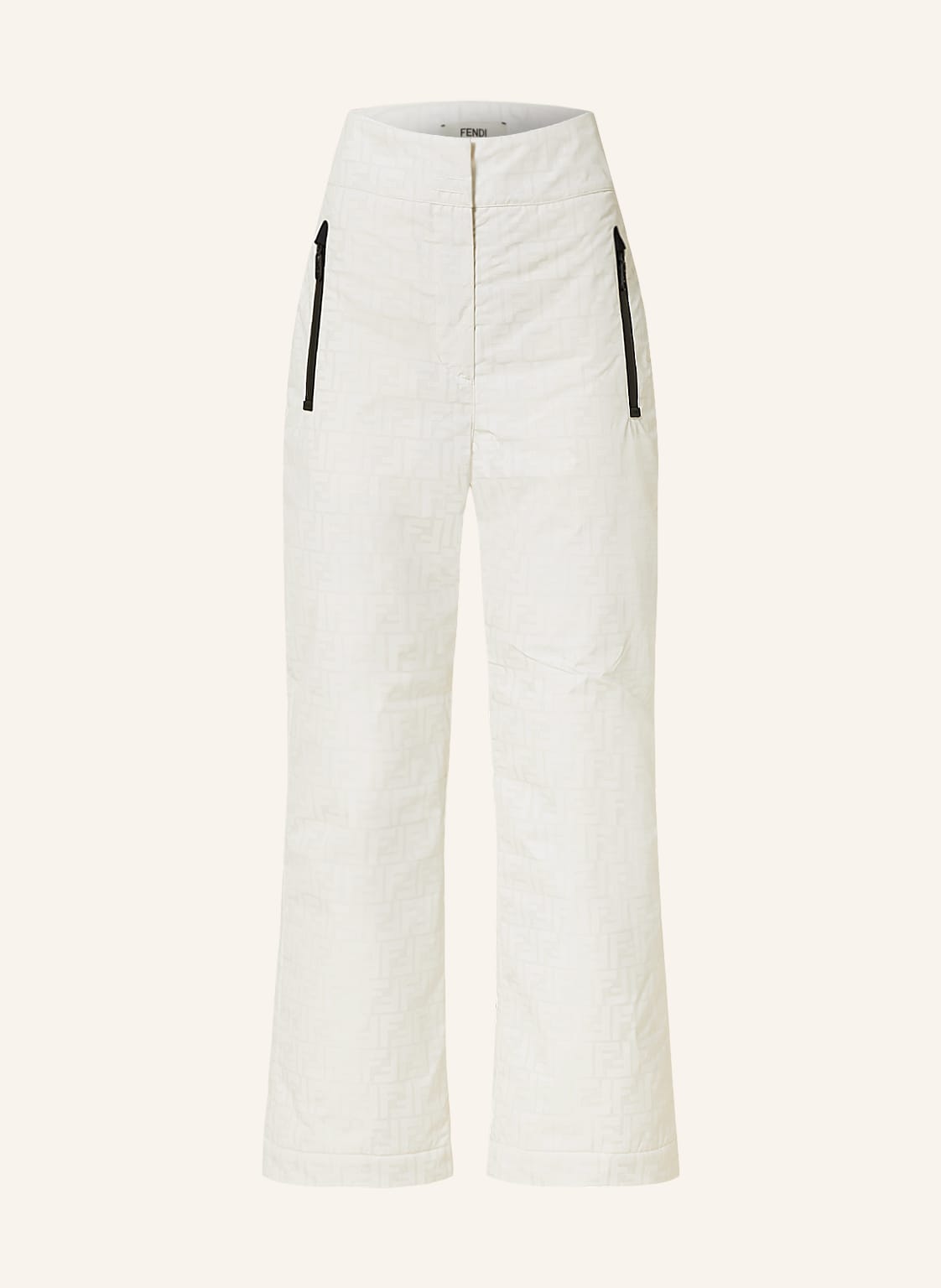 Fendi Skihose weiss