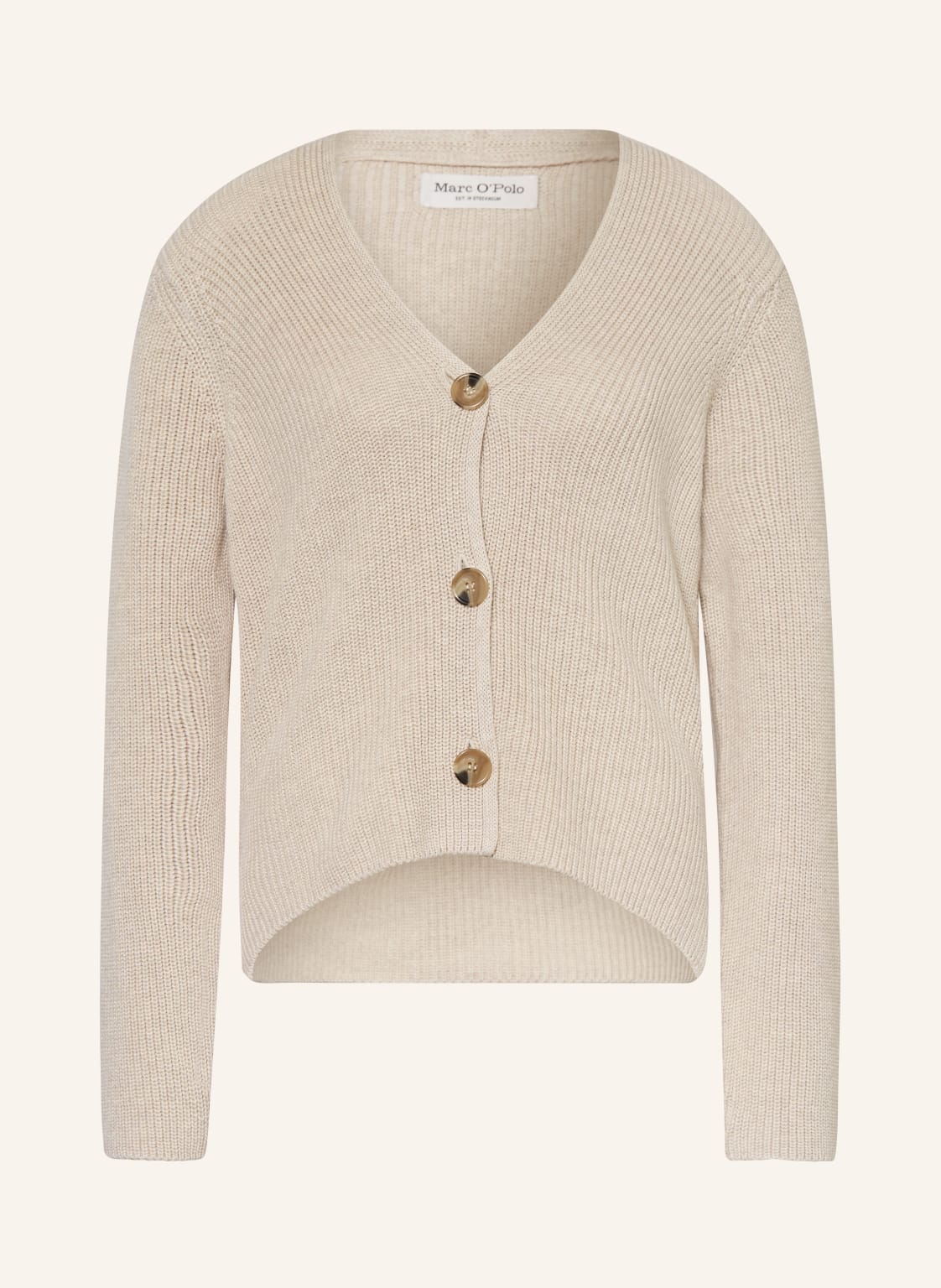 Marc O’polo Strickjacke beige