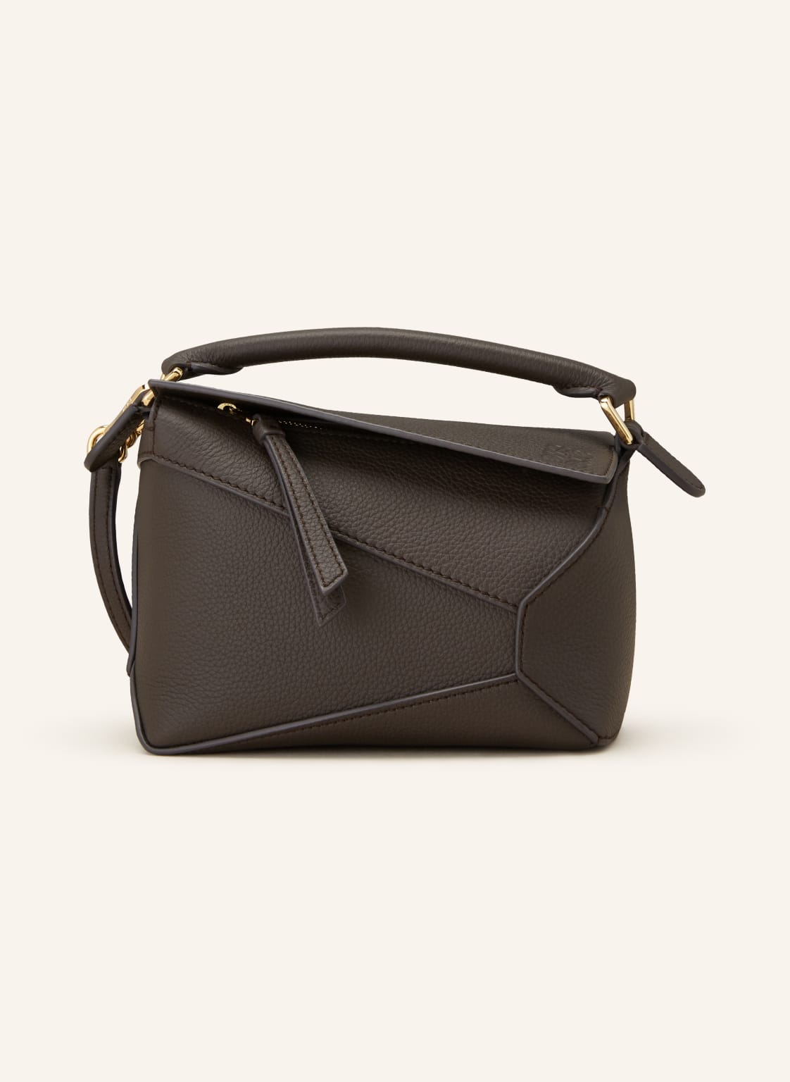 Loewe Umhängetasche Puzzle Edge Mini grau