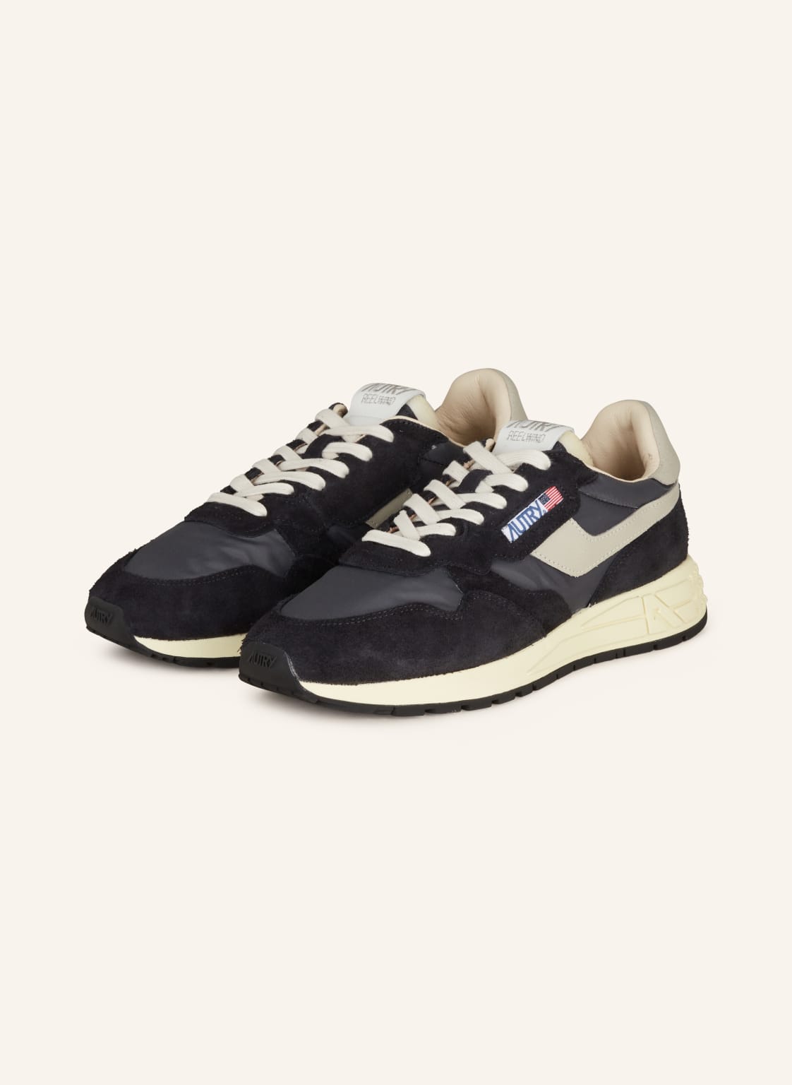 Produktový obrázek AUTRY Autry Sneakersy Reelwind Low černošedá / bílá