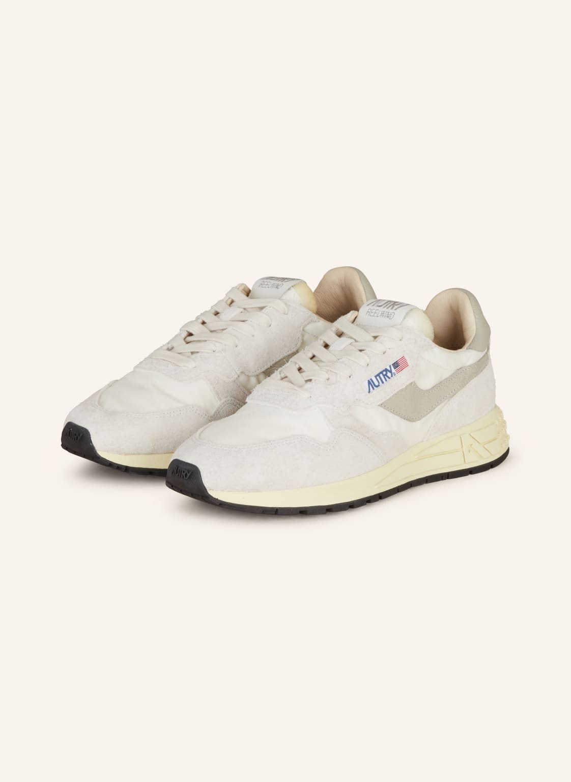 Produktový obrázek AUTRY Autry Sneakersy Reelwind bílá / světle šedá