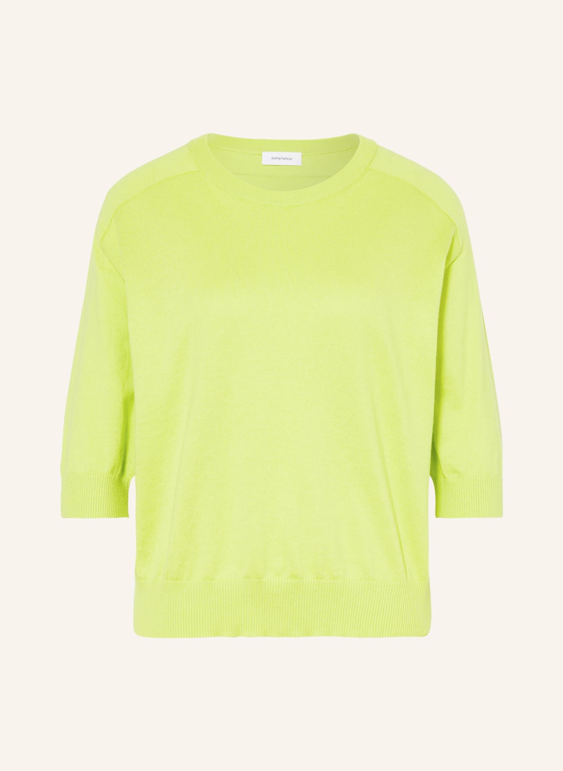 Darling Harbour Strickshirt gruen