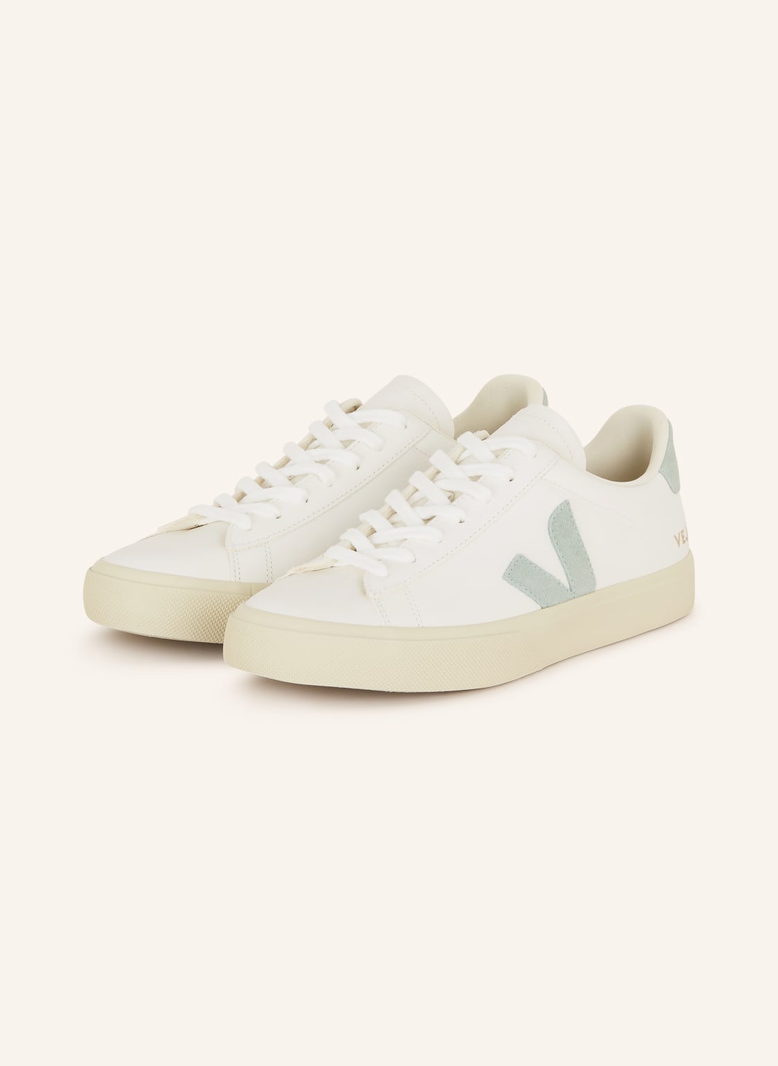 Produktový obrázek Veja Veja Sneakersy Campo bílá / mátová