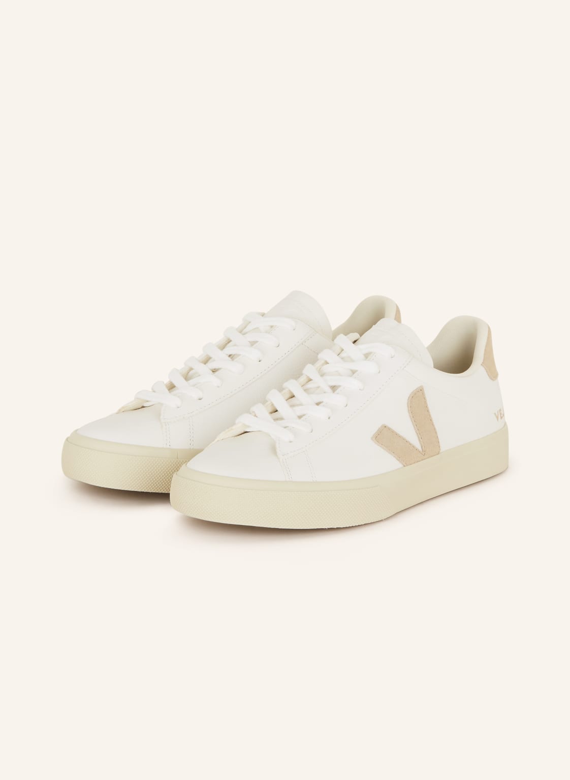 Produktový obrázek Veja Veja Sneakersy Campo bílá / béžová