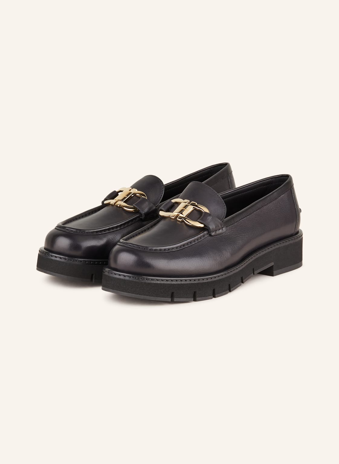 Produktový obrázek FERRAGAMO Ferragamo Mokasíny Maryan černá