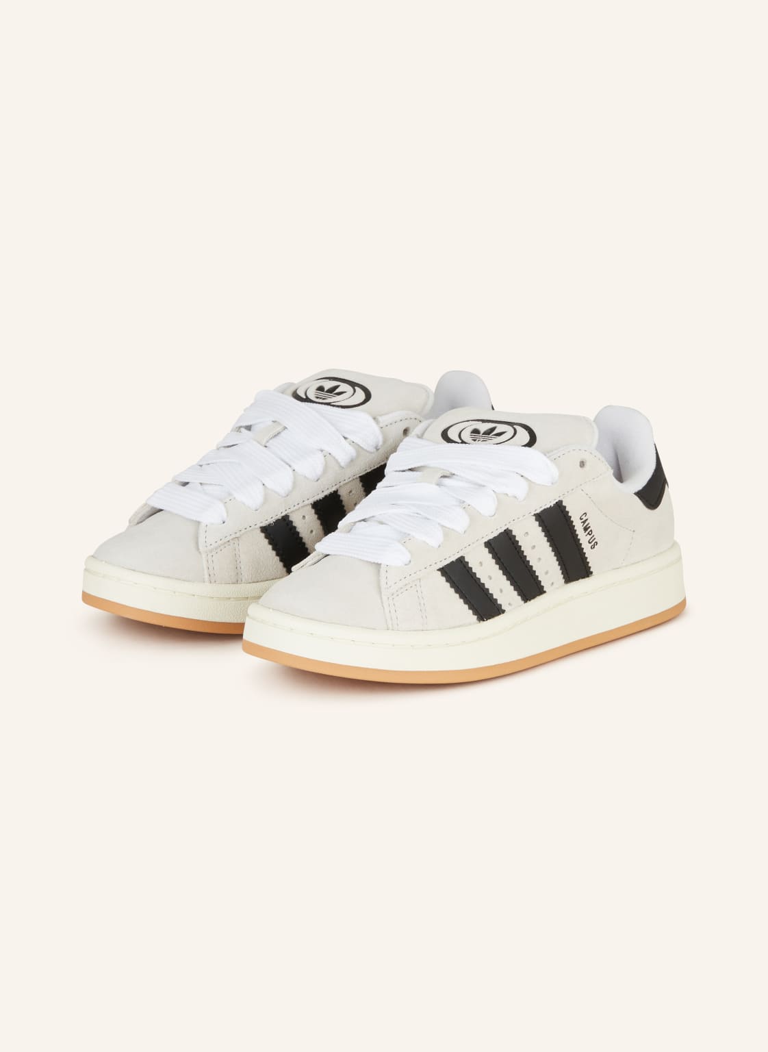 Produktový obrázek adidas Originals Adidas Originals Sneakersy Campus 00s světle šedá / černá