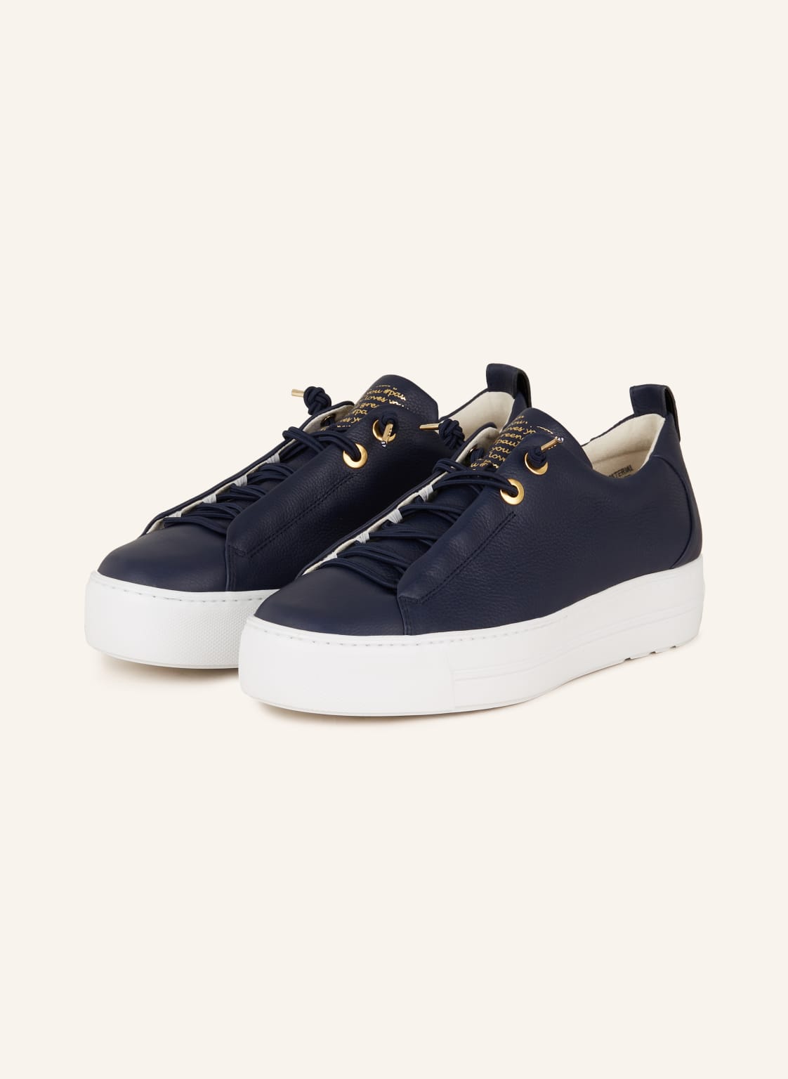 Paul Green Sneaker blau