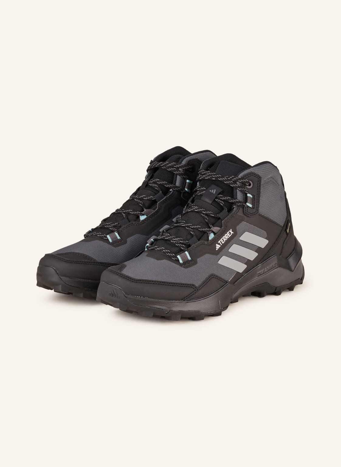 Produktový obrázek adidas Terrex Adidas Terrex Turistické Boty Terrex ax4 Mid Gtx černá / šedá