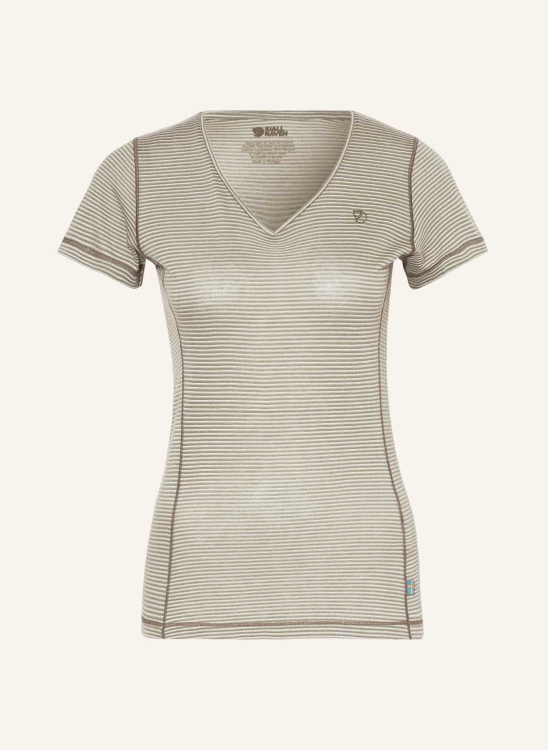 Image of Fjällräven T-Shirt Abisko Cool gruen