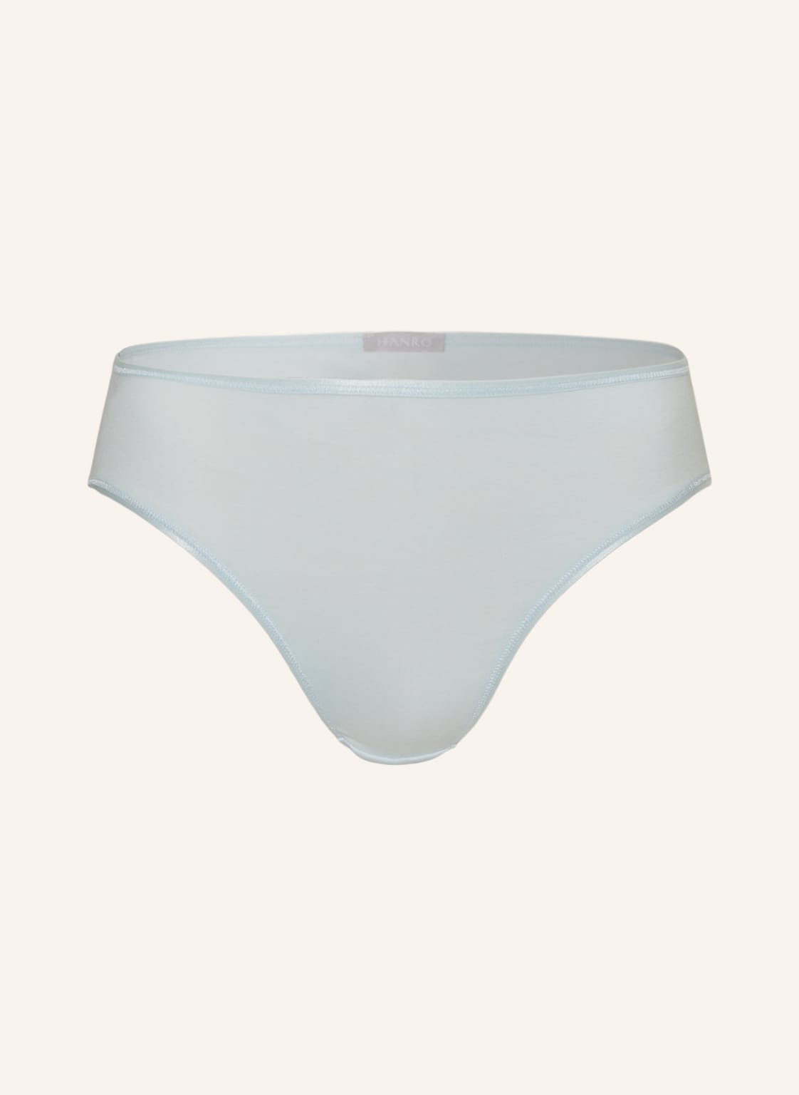 Image of Hanro Slip Cotton Seamless blau