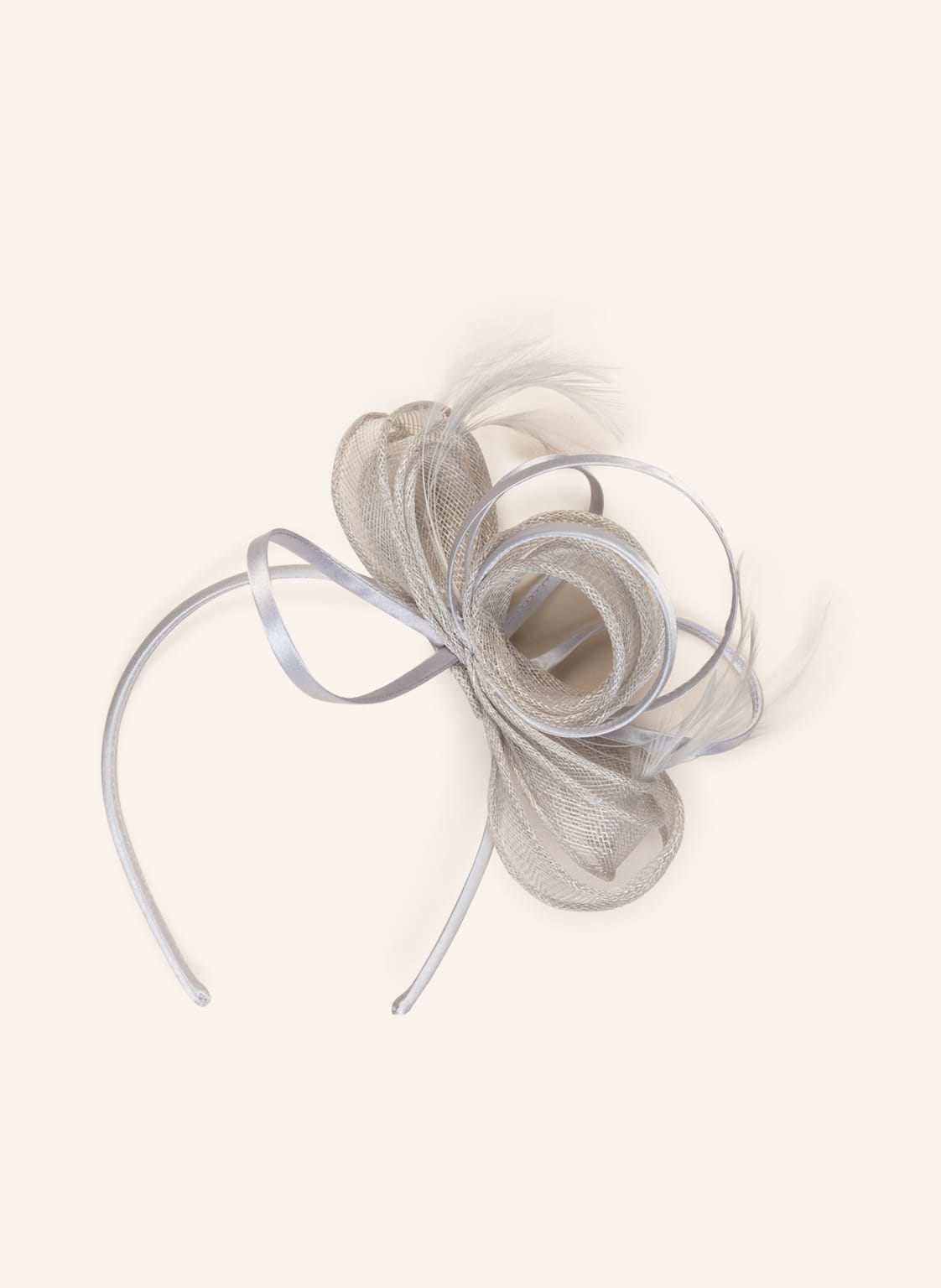 Image of Seeberger Fascinator grau