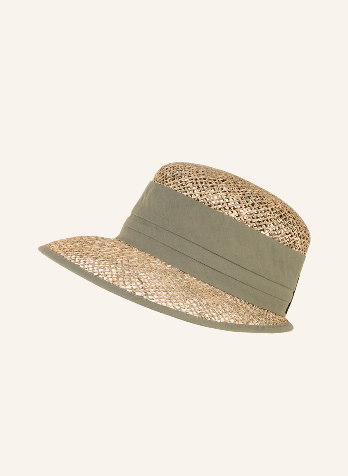 Image of Seeberger Strohcap beige