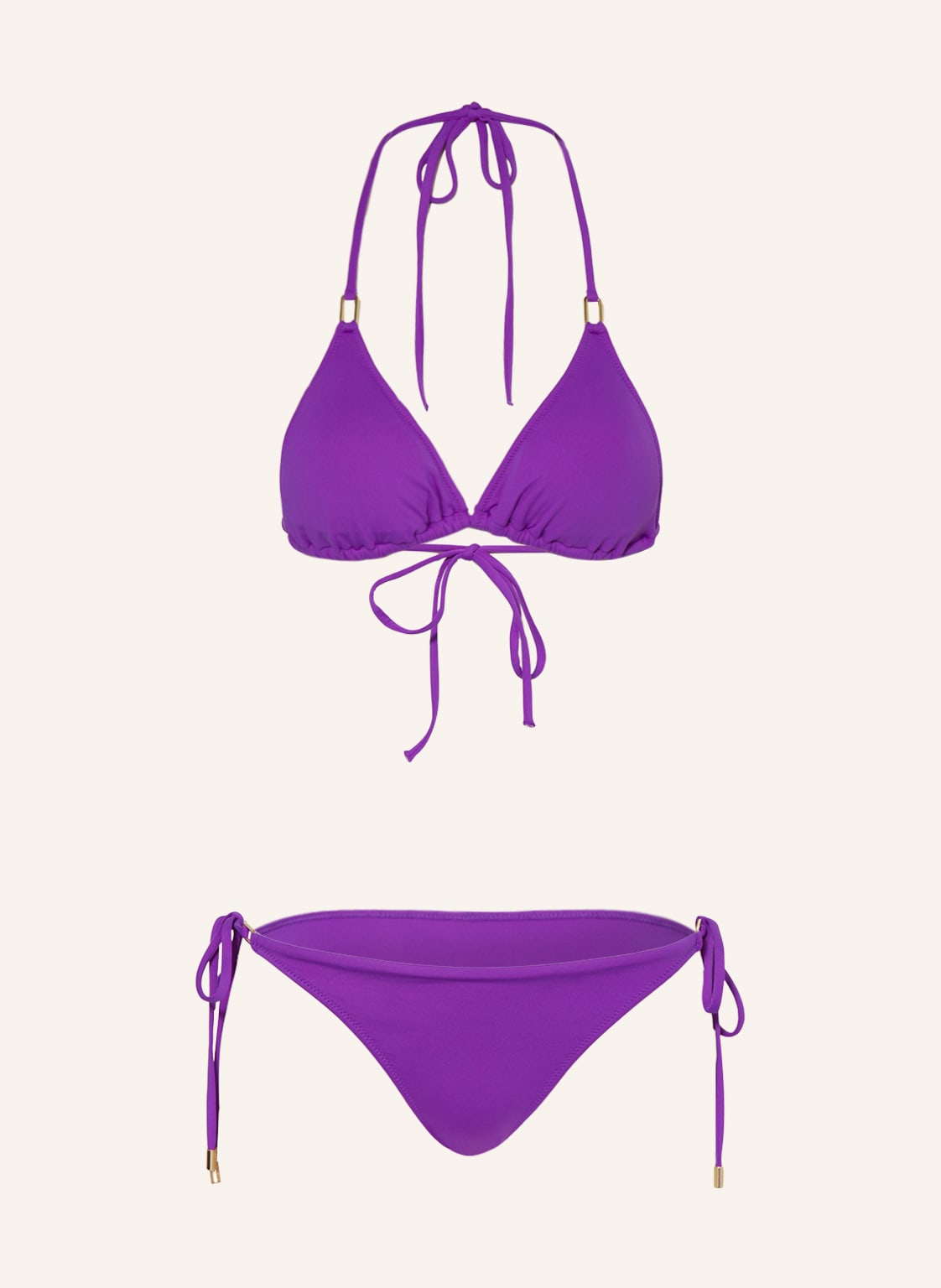 Image of Melissa Odabash Triangel-Bikini Cancun violett