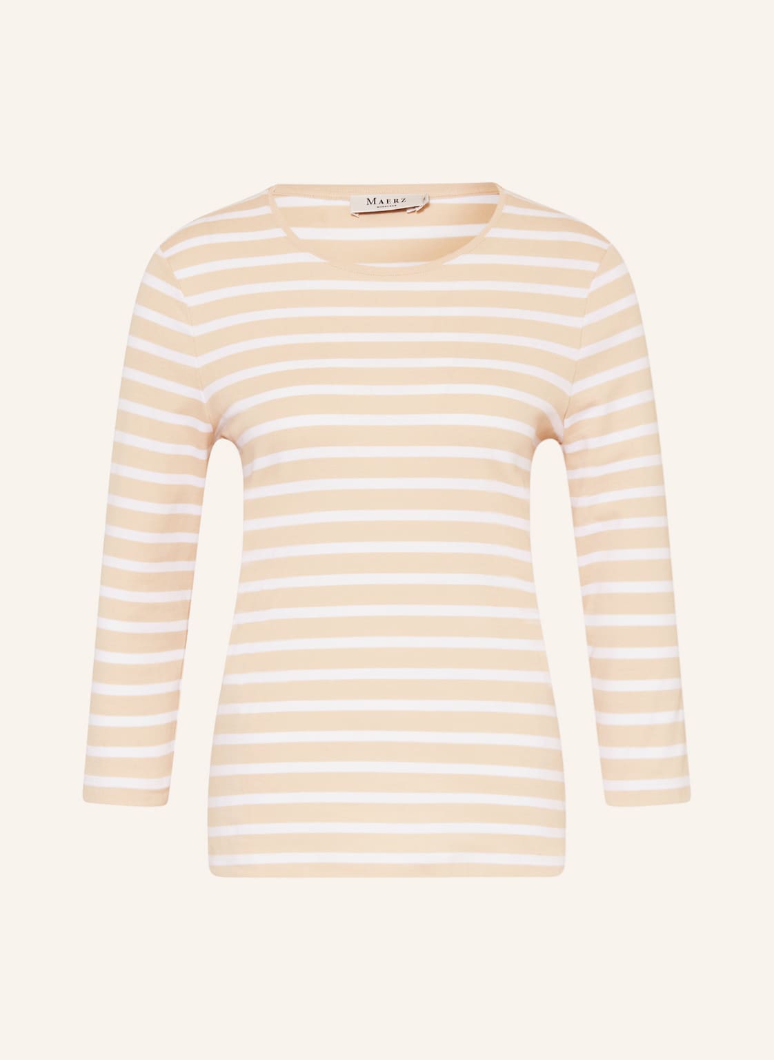 Image of Maerz Muenchen Shirt Mit 3/4-Arm beige