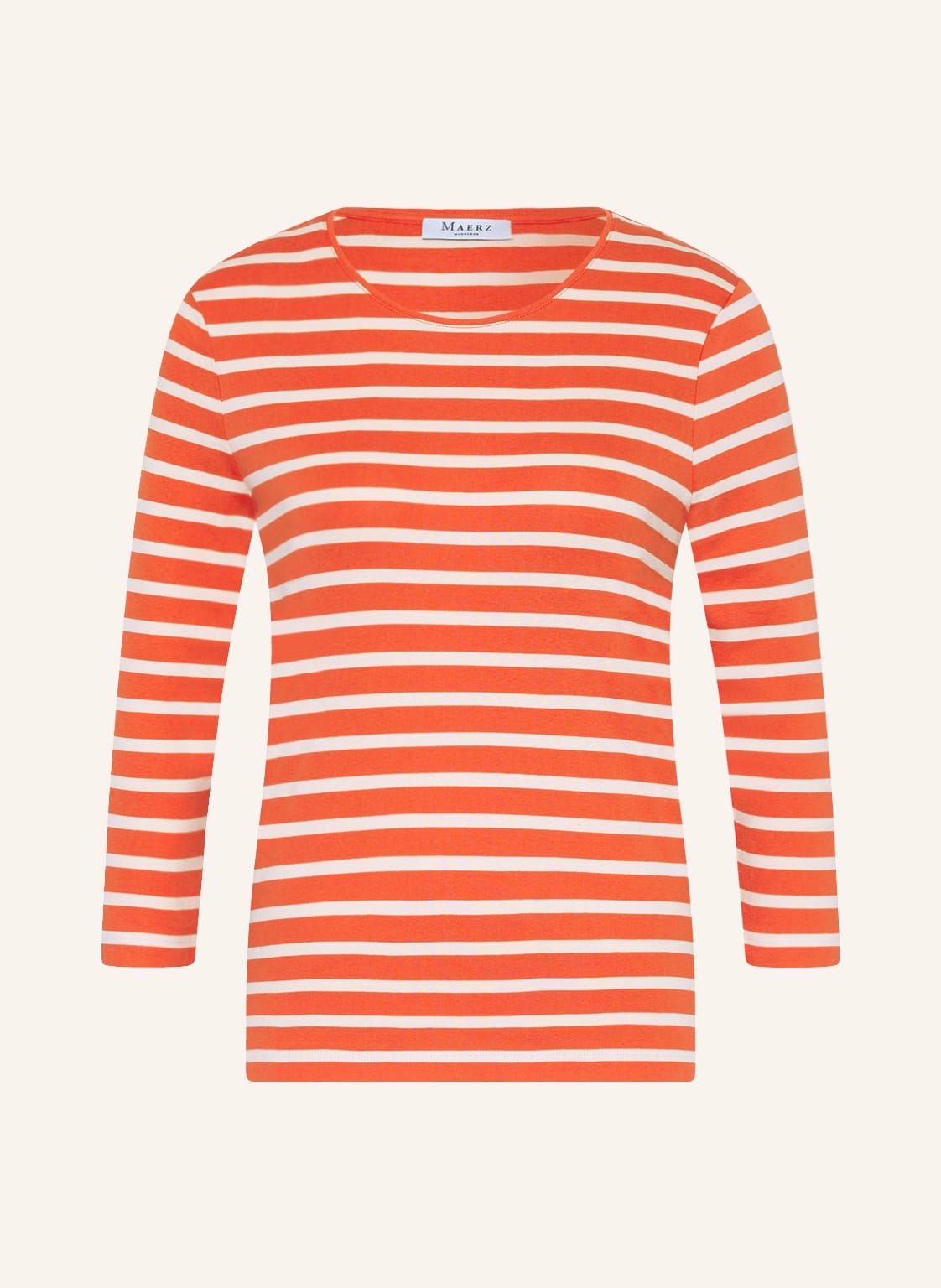 Image of Maerz Muenchen Shirt Mit 3/4-Arm rot