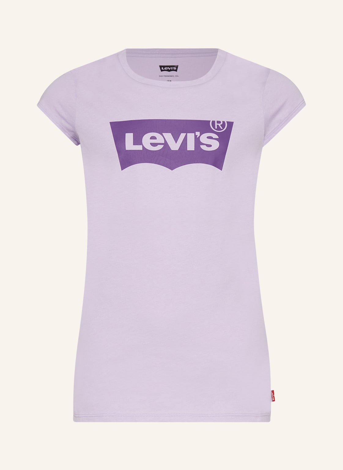 Image of Levi's® T-Shirt violett