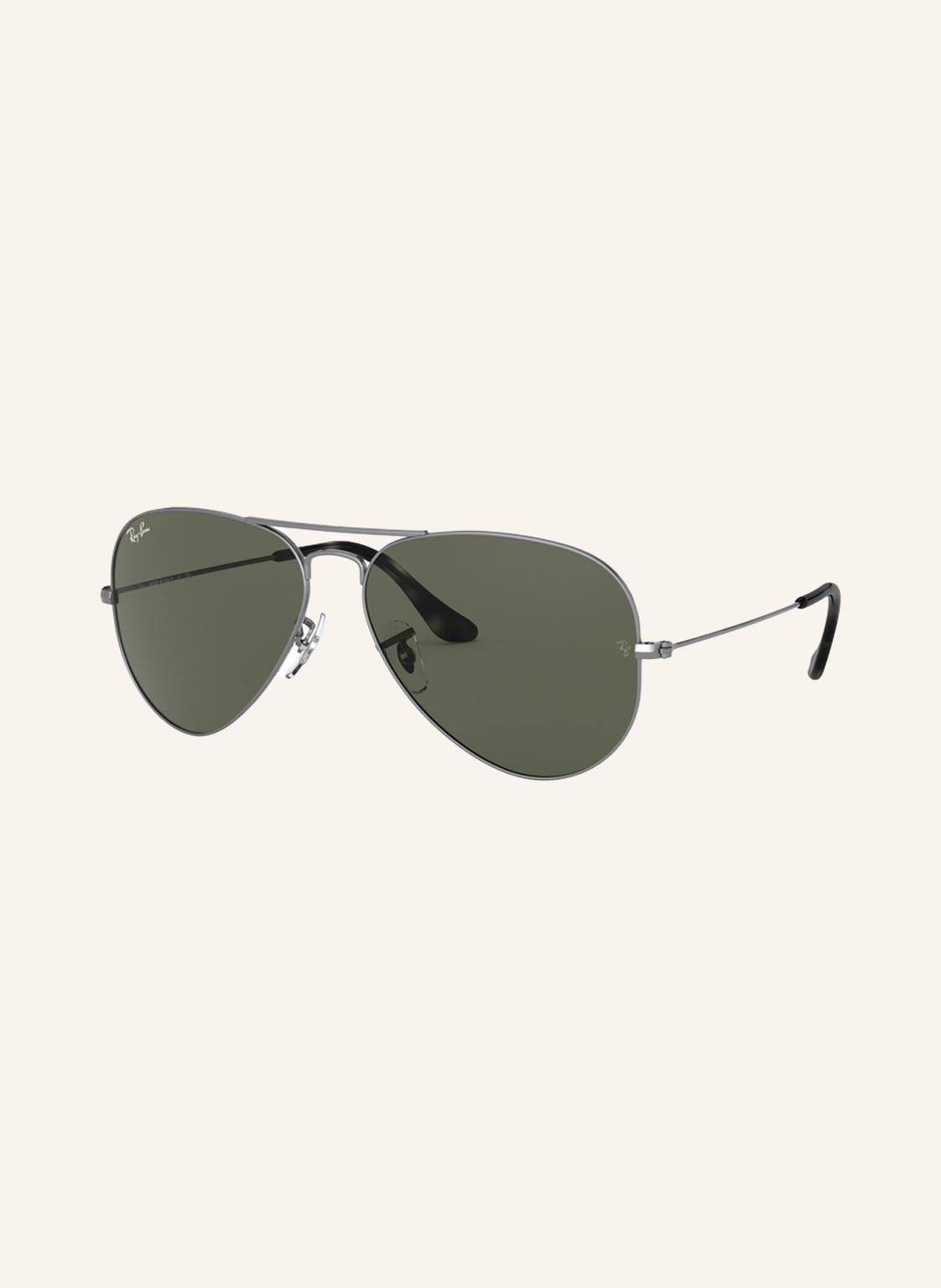 Image of Ray-Ban Sonnenbrille rb3025 Aviator grau