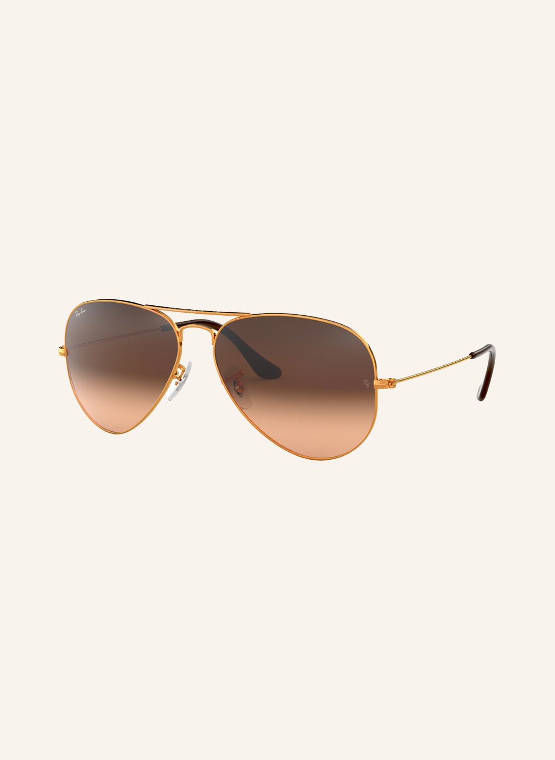 Image of Ray-Ban Sonnenbrille rb3025 Aviator braun