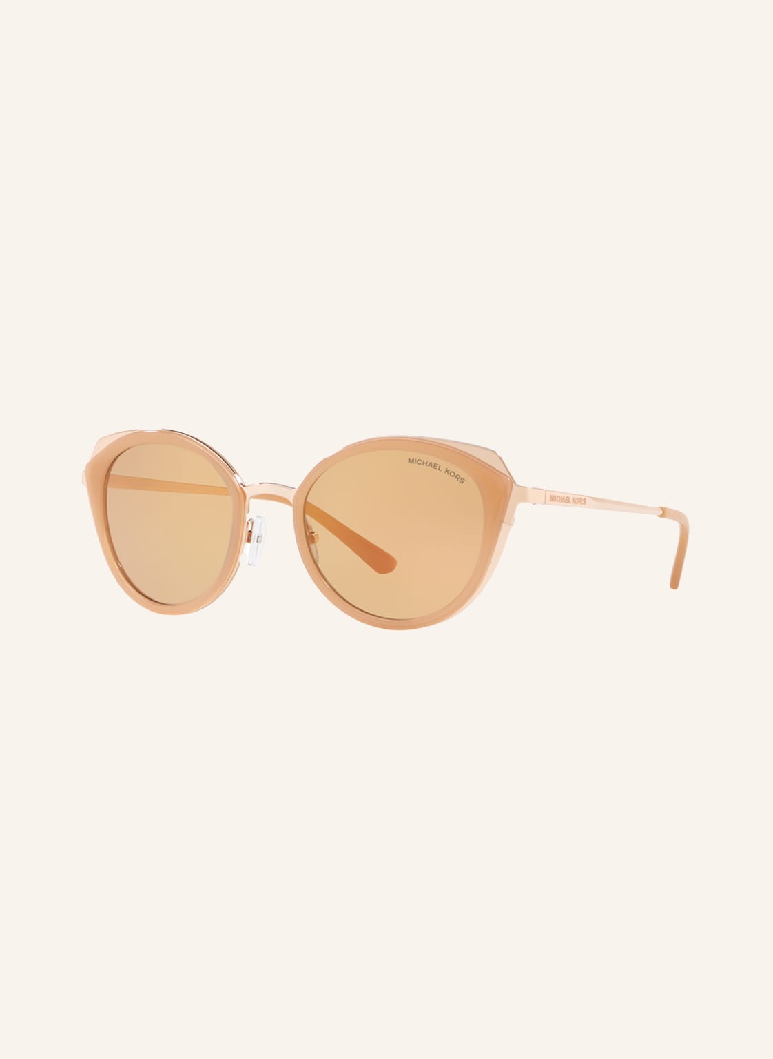 Image of Michael Kors Sonnenbrille Mk-1029 rosegold