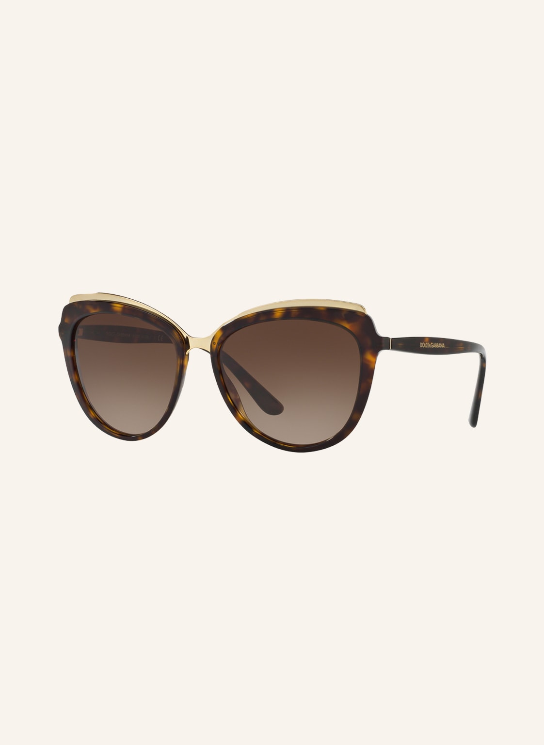 Image of Dolce & Gabbana Sonnenbrille Dg 4304 braun