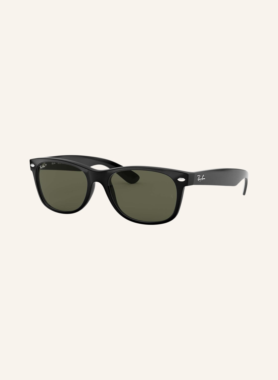 Image of Ray-Ban Sonnenbrille rb2132 New Wayfarer schwarz