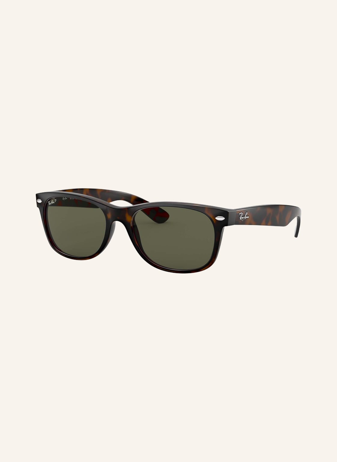 Image of Ray-Ban Sonnenbrille rb2132 New Wayfarer braun
