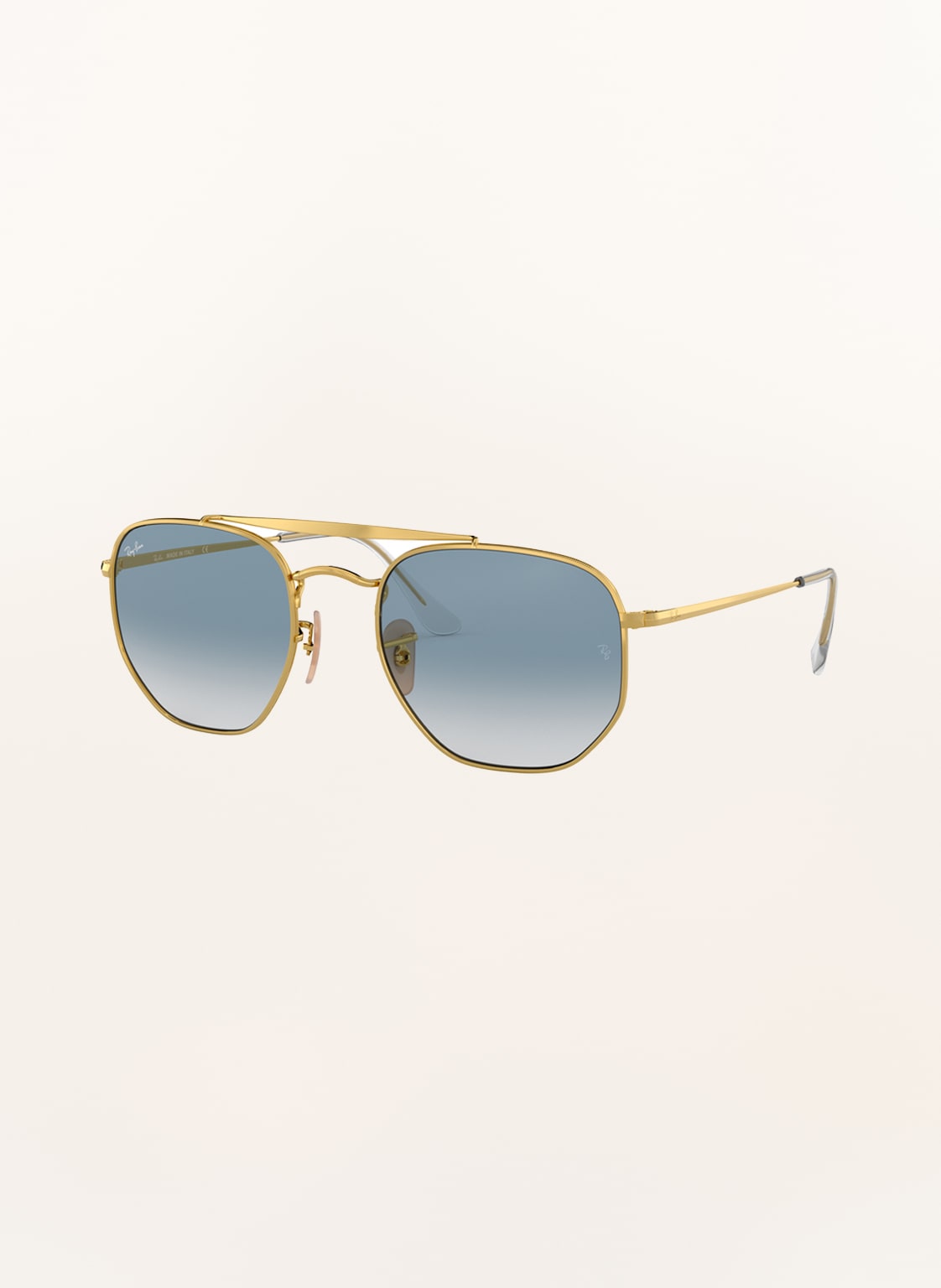 Image of Ray-Ban Sonnenbrille rb3648 Marshal gold